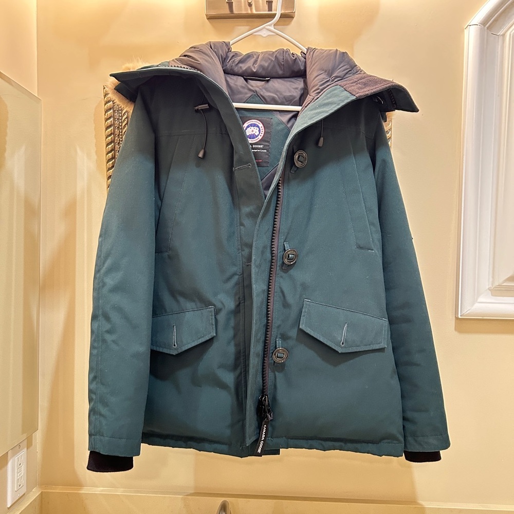 Canada Goose Montebello Parka Heritage